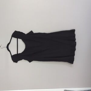 Waist defined mini dress